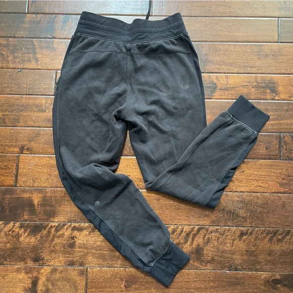 Lululemon Get Going Joggers Black Sweatpants Size 4 - Picture 10 of 16
